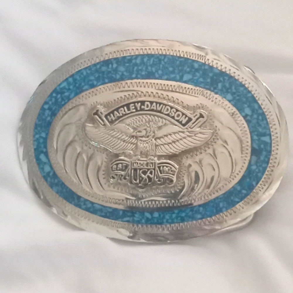 Vintage Harley Davidson buckle
